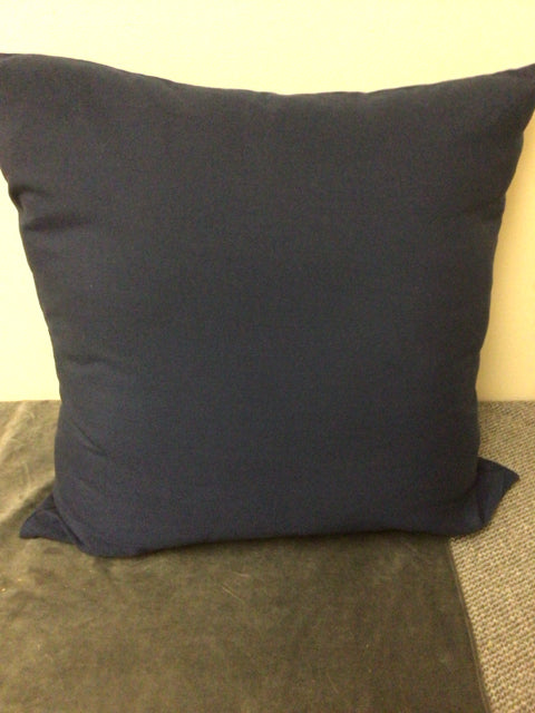 Blue Fabric Pillow