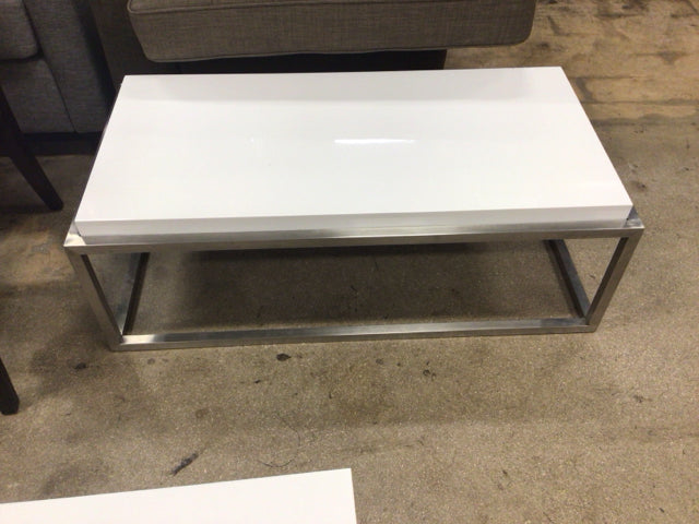 Gus Modern White Coffee Table