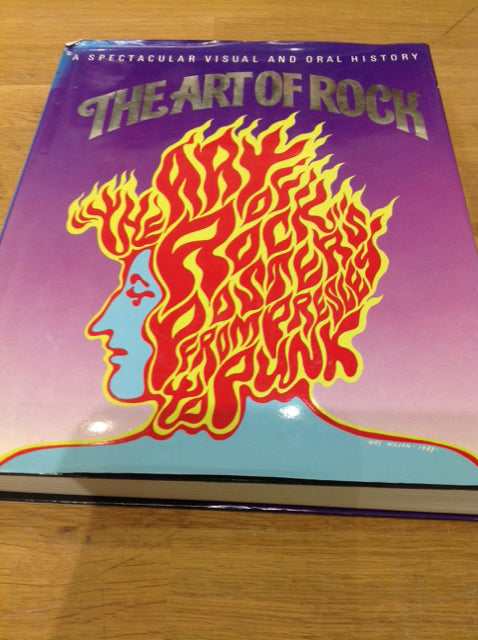 Coffee Table Book- The Art Of Rock