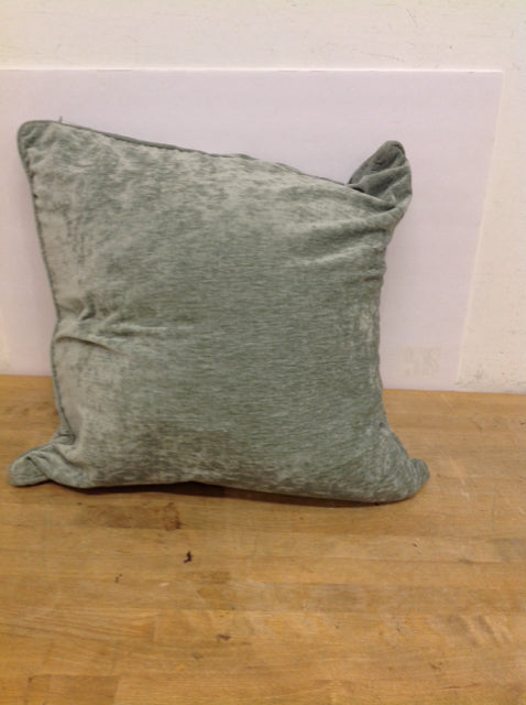 Green Velour Pillow