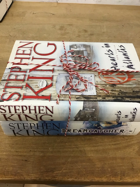 Stephen King Book Set Hearts In Atlantis/Dream Catcher