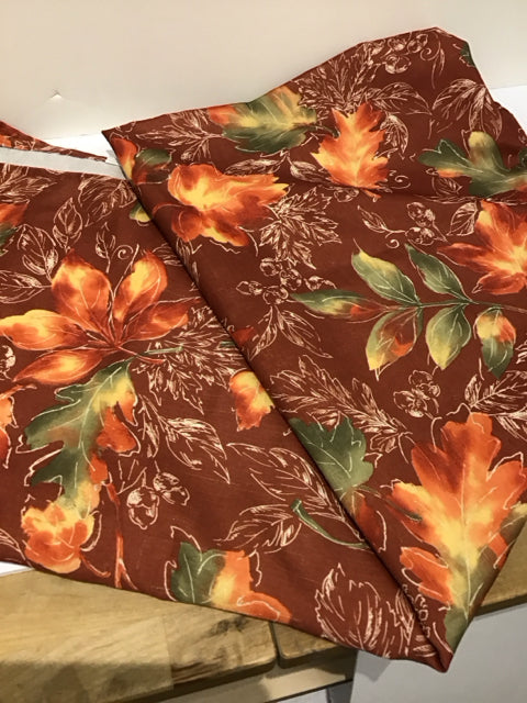 Fall Leaves Table Cloth