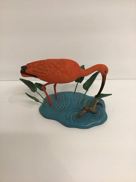 4" "Scarlet Hunter" Jeff Rechin Sculpture
