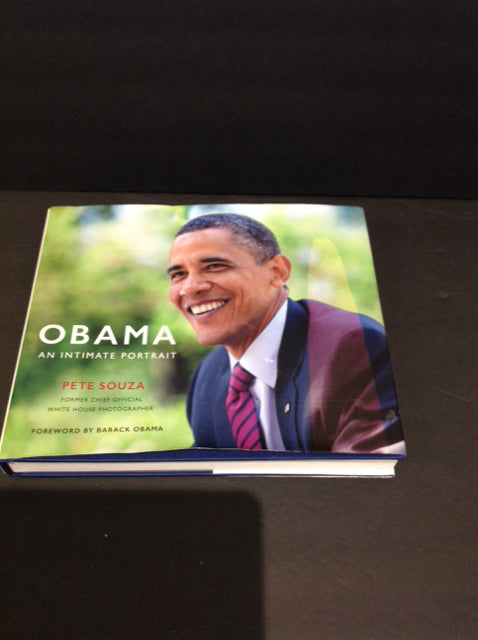 "Obama, An Intimate Portrait" Coffee Table Book