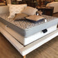 AS-IS West Elm Fabric Queen Bed