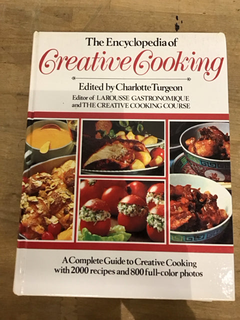 The Encyclopedia Of Creative Cooking Book