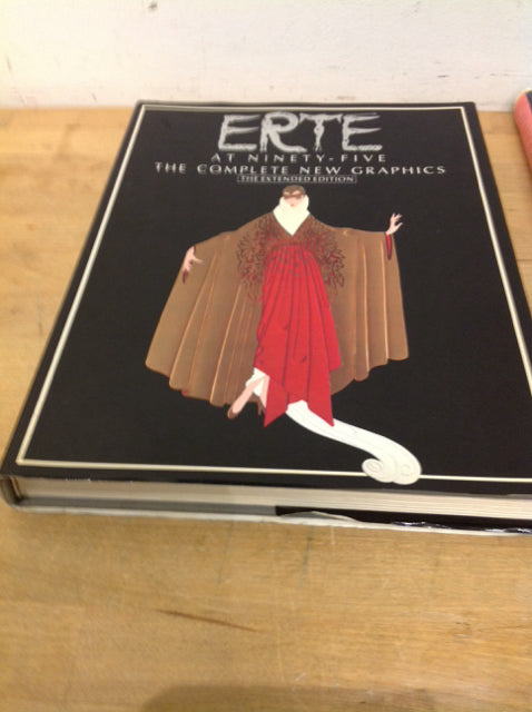 Coffee Table Book- Erte At Ninety Five