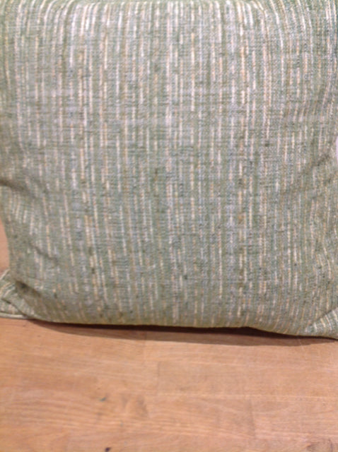 Pillow- 16" Green Texture