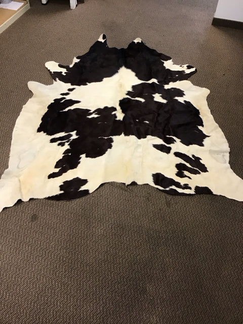 99"x74" Cow Hyde Rug