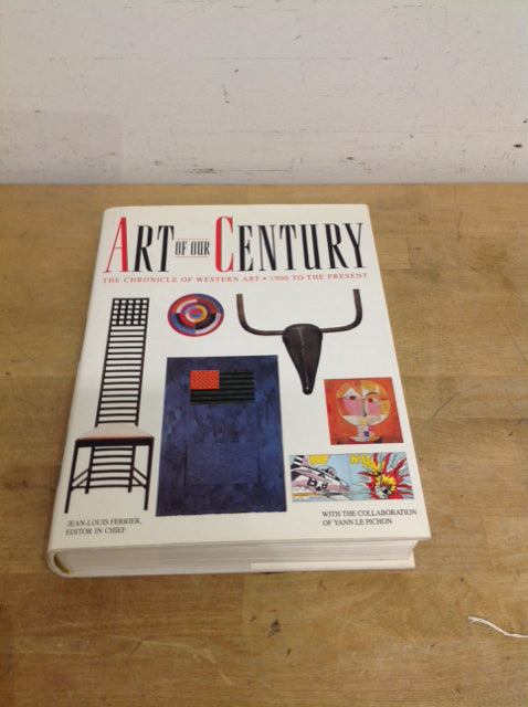 "Art of Our Century" Coffee Table Book