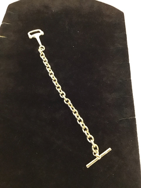 Gucci Style Gold Toggle Bracelet