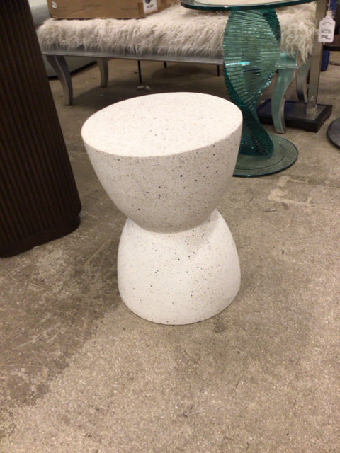 Terrazzo Accent Table/Stool