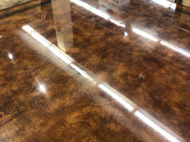 Baers Furniture Brown Wood Extension Dining Table W/6 Chairs/2 Leafs