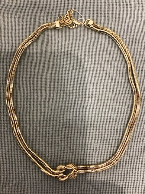 Necklace Tiffany Like Love Knot