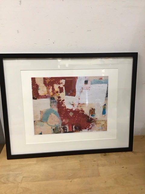 19x15 Amour Framed Art