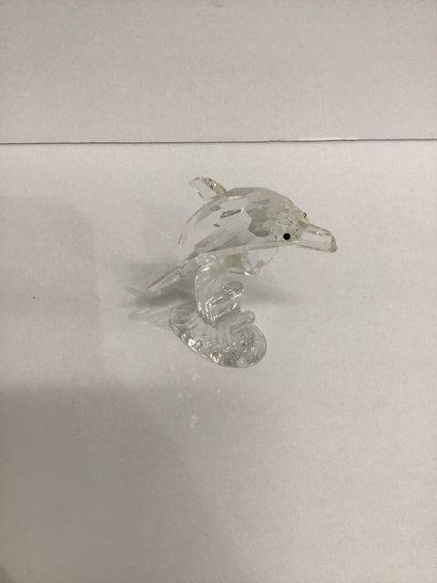 Swarovski Style Dolphin