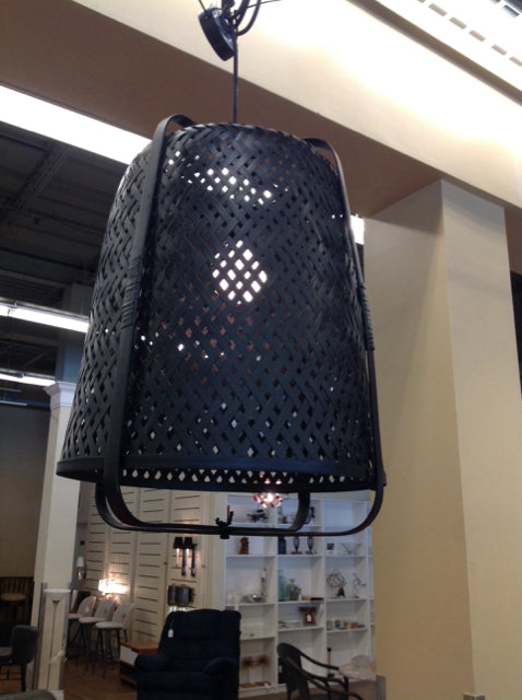 Black Orca Chandelier