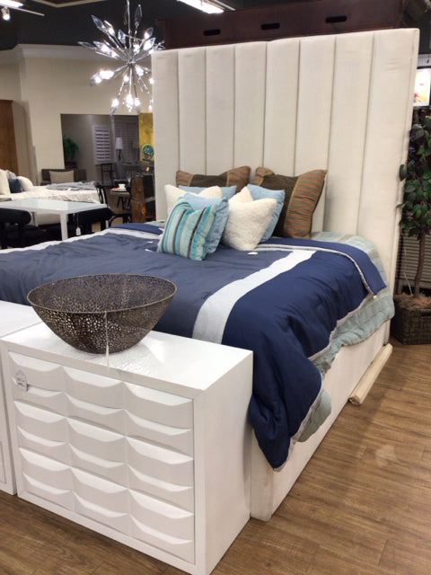 Wall Mounted Custom King Platform Bed W/Cletes