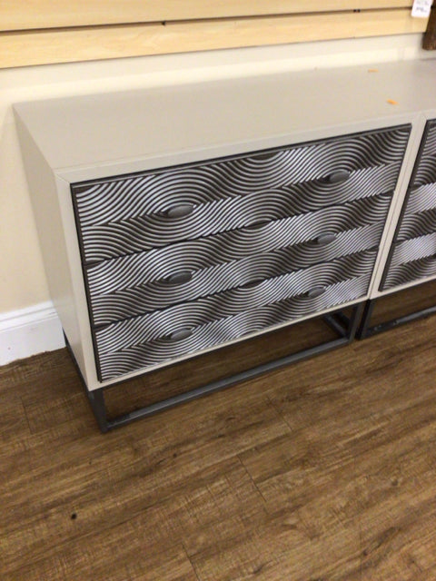 55 Downing Street Alban Modern Luxe Three Drawer Chest