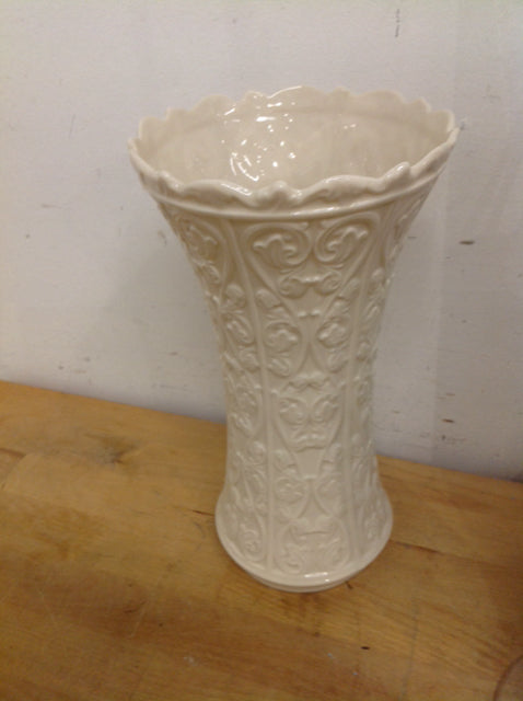 Vase- 11" Lenox Floral