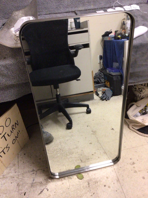 18" X 36" RH J & M Bristol Wall Clete Mirror(No Extra Clete)