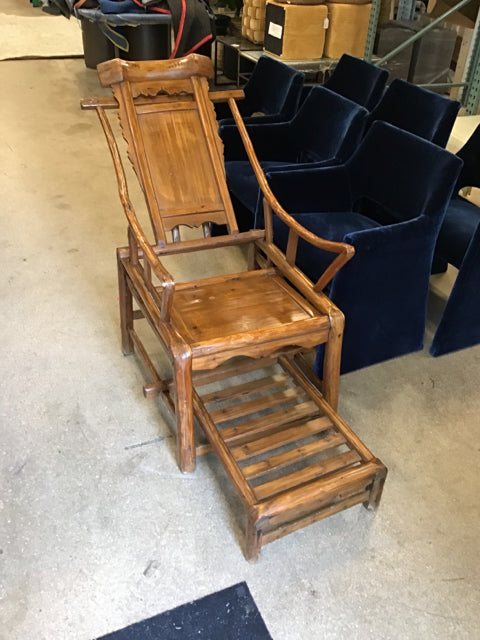 19th Century Chinese Lounge Chair