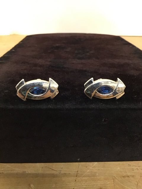 Silver Swank Cufflinks