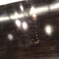 72" X 18" AS-IS Dark Wood Console Table(Top Has Scratches/Has Been Repaired)