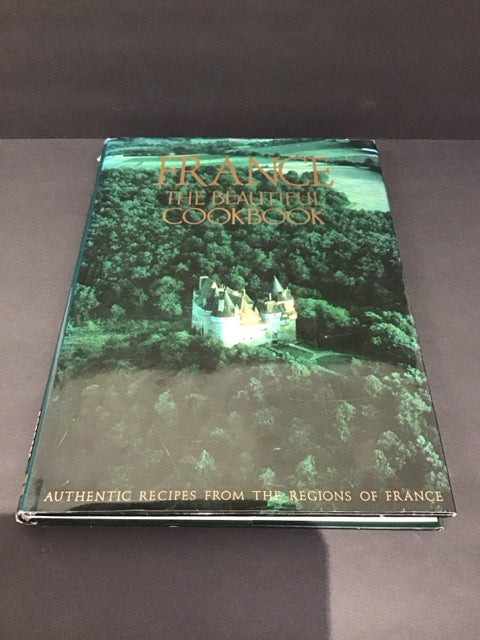 France Beautiful Cookbook Coffee Table Book