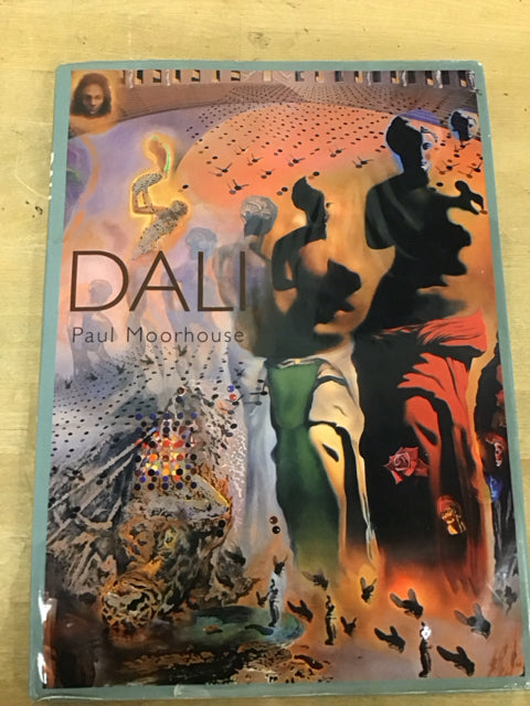 Dali Paul Moorhouse Book