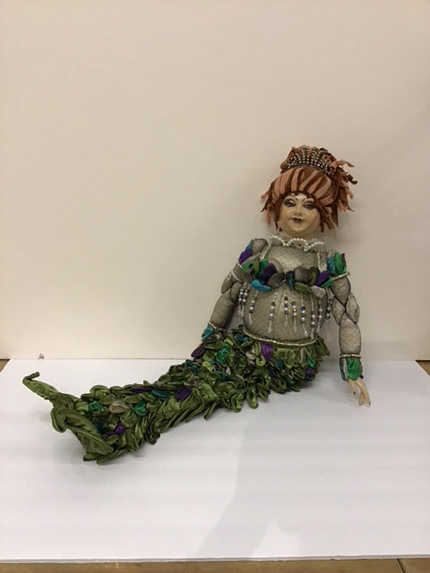 Decorative Mermaid Figure