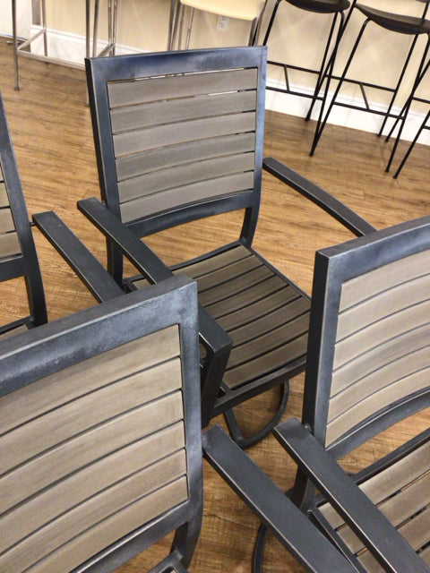 Macys Marlough II Outdoor Swivel Chair