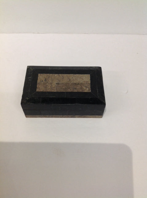 5.5"x3.5" Rectangular Stone Box