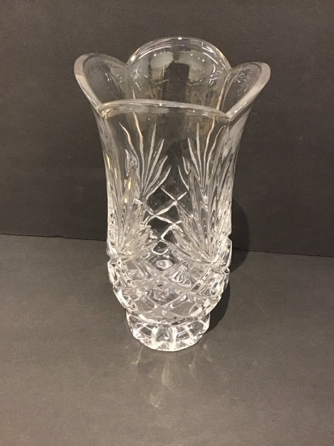 10" Noritake Hampton Hall Crystal Vase