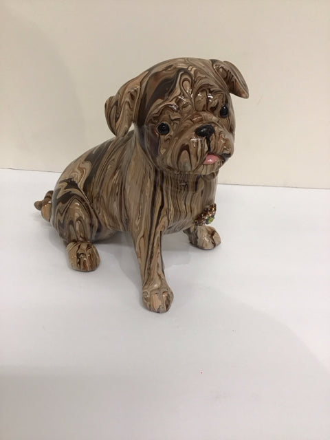 8x8 "Milo" The Pug By Susan David