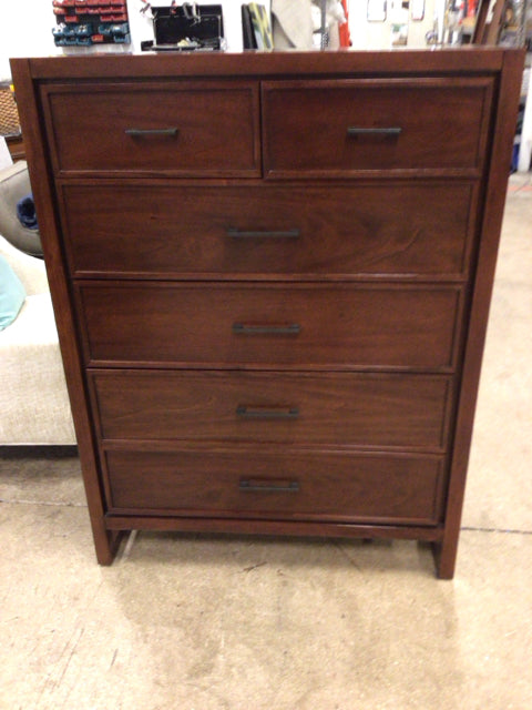 39" X 18" Casana Six Drawer Dresser