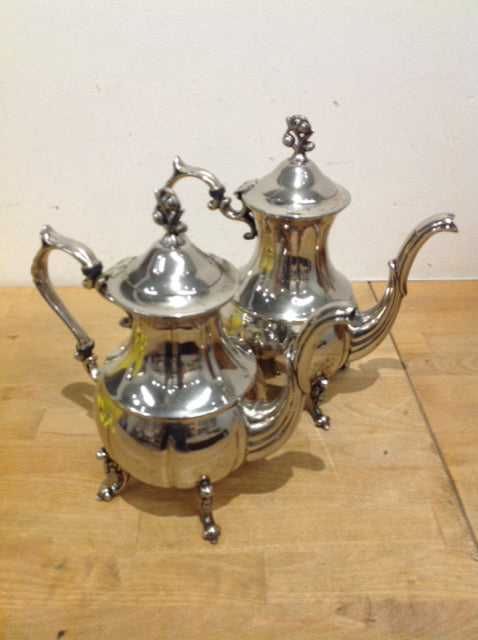 Silverplate Usa Coffee & Tea Pot