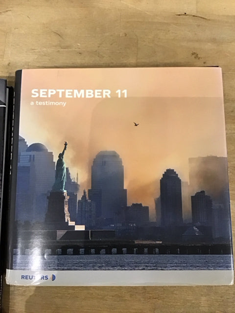 September 11 A Testimony Coffee Table Book