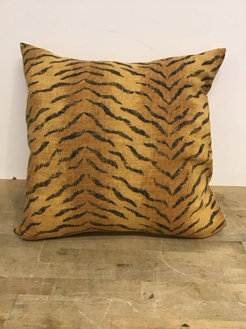 Tiger Striped Pillow
