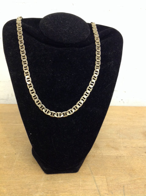 Gold Tone Link Chain
