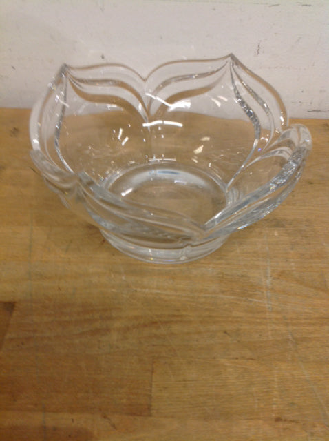 8" Cut Crystal Bowl