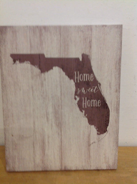 16" X 20" Home Sweet Home Canvas