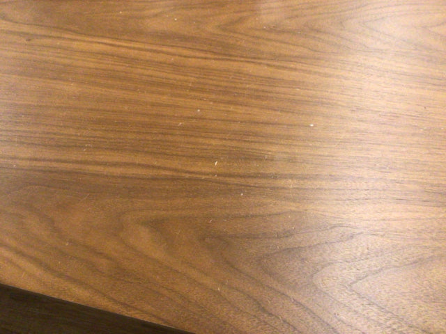 AS-IS 35 1/2" Square Wood Coffee Table(Dings/Knicks In Top)
