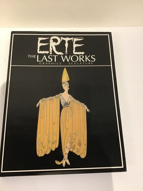 Erte The Last Works Coffee Table Book