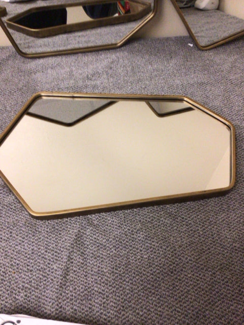 Uttermost Gold Framed Mirror