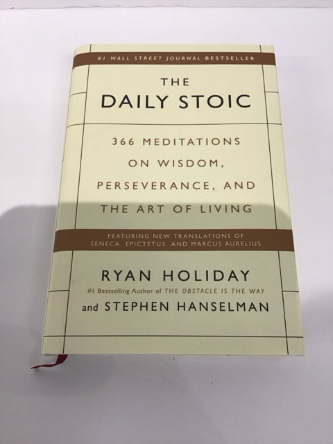 The Daily Stoic Coffee Table Book