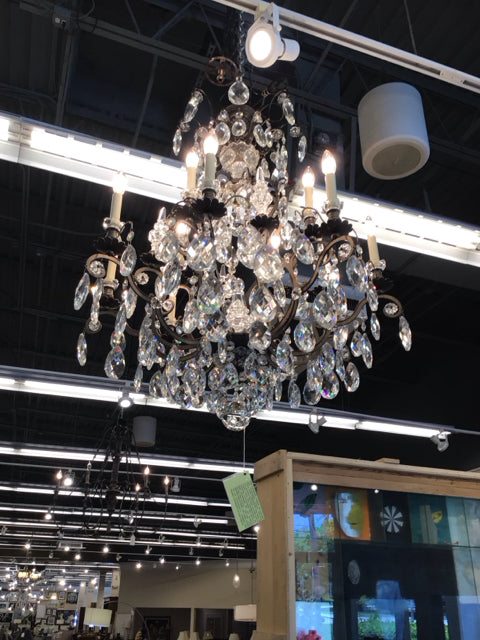 32" X 37"  Schonbeck Renaissance 3772 Thirteen Light Chandelier