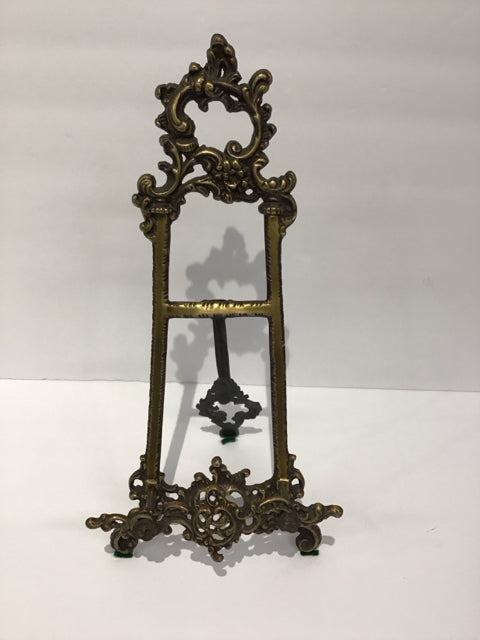 14" Gold Metal Easel