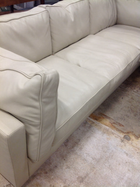 Sofa- Italy De Padova Cream Leather