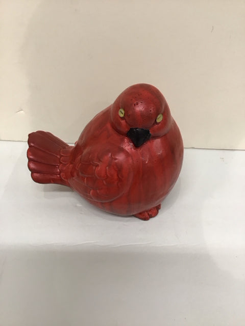 5x7 Red Bird By Susan  David